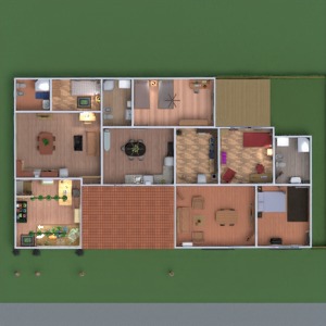 floorplans wohnung architektur 3d