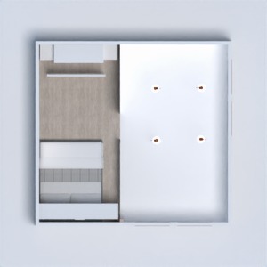 floorplans patamar cozinha quarto garagem utensílios domésticos 3d