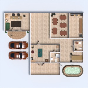 floorplans apartment 3d