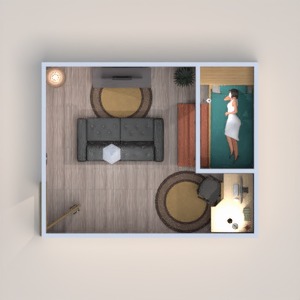 floorplans meble sypialnia pokój diecięcy 3d