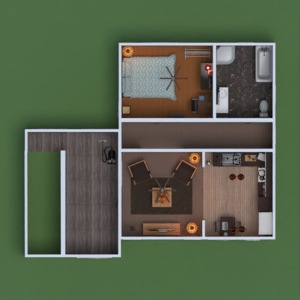 floorplans appartement meubles décoration diy salle de bains chambre à coucher salon garage cuisine eclairage rénovation maison espace de rangement studio entrée 3d