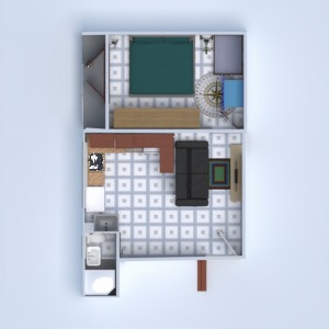 floorplans 独栋别墅 3d