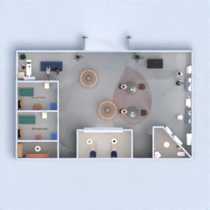 floorplans mobílias arquitetura utensílios domésticos quarto banheiro 3d
