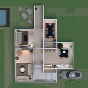 floorplans möbel dekor badezimmer schlafzimmer küche landschaft esszimmer architektur eingang 3d