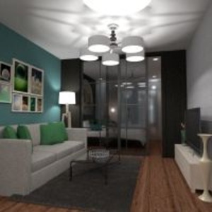 planos apartamento casa muebles decoración cuarto de baño dormitorio cocina iluminación hogar trastero 3d
