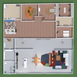 floorplans 客厅 3d