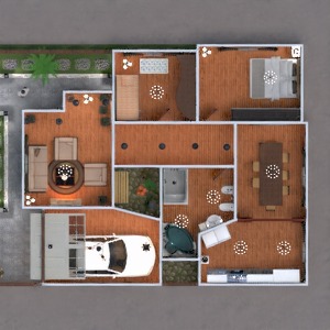 floorplans dom meble wystrój wnętrz zrób to sam łazienka sypialnia pokój dzienny garaż kuchnia na zewnątrz pokój diecięcy oświetlenie 3d