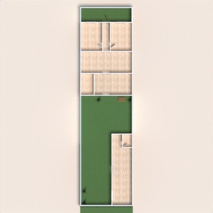 floorplans butas namas terasa 3d
