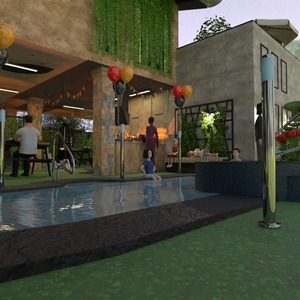 floorplans house decor outdoor lighting architecture 3d