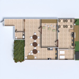 floorplans café 3d