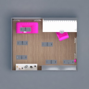 floorplans 独栋别墅 家具 装饰 办公室 照明 改造 结构 单间公寓 3d