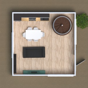 floorplans 独栋别墅 3d