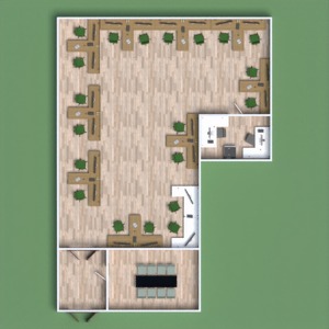 floorplans office 3d