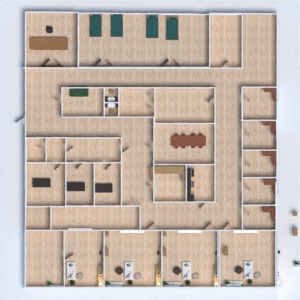 floorplans 结构 3d