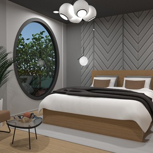progetti appartamento casa camera da letto 3d