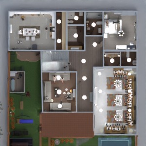 floorplans apartment house terrace diy decor 3d