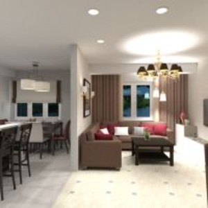 planos apartamento casa muebles decoración salón cocina iluminación reforma comedor trastero estudio 3d