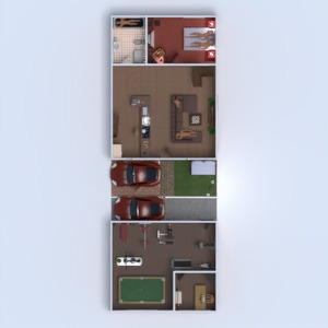 floorplans casa varanda inferior 3d