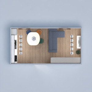 floorplans apartment 3d