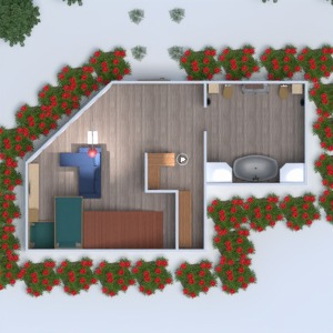 planos apartamento bricolaje cuarto de baño salón habitación infantil 3d