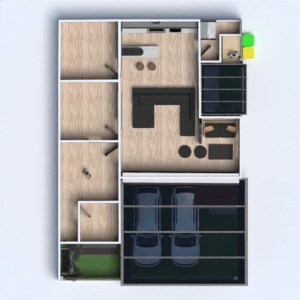 floorplans faça você mesmo área externa 3d