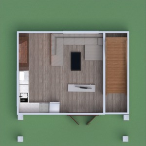 floorplans dom wystrój wnętrz sypialnia pokój dzienny kuchnia pokój diecięcy 3d