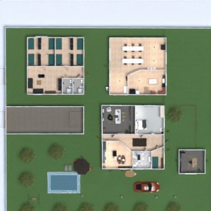 floorplans house office landscape architecture 3d