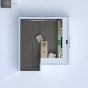 floorplans apartment kitchen 3d