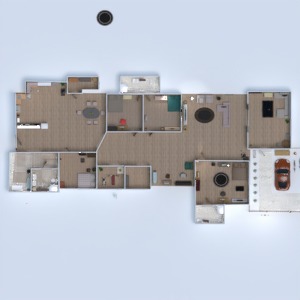 floorplans dom meble wystrój wnętrz sypialnia pokój dzienny 3d