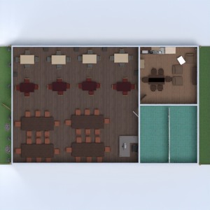 floorplans apartamento varanda inferior paisagismo utensílios domésticos sala de jantar arquitetura 3d