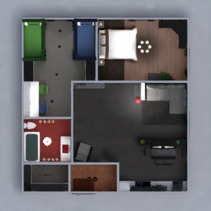 floorplans mieszkanie dom meble wystrój wnętrz łazienka sypialnia pokój dzienny kuchnia pokój diecięcy oświetlenie remont gospodarstwo domowe kawiarnia jadalnia architektura przechowywanie mieszkanie typu studio wejście 3d