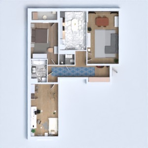 floorplans apartment 3d