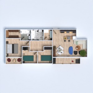 floorplans apartment 3d