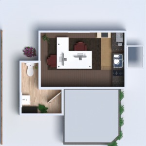 floorplans mieszkanie meble 3d