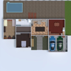 floorplans dom zrób to sam łazienka sypialnia pokój dzienny garaż kuchnia na zewnątrz pokój diecięcy oświetlenie gospodarstwo domowe jadalnia architektura 3d