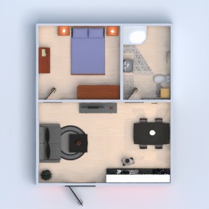 progetti appartamento bagno camera da letto cucina sala pranzo 3d