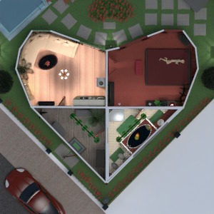 планировки квартира дом ландшафтный дизайн 3d