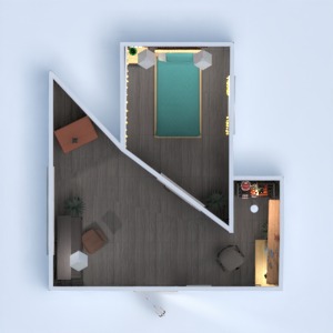 progetti decorazioni angolo fai-da-te camera da letto cameretta ripostiglio 3d