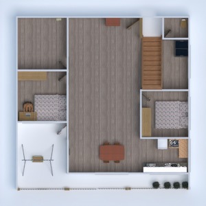floorplans haus terrasse badezimmer schlafzimmer wohnzimmer 3d