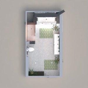 floorplans décoration diy salle de bains eclairage 3d