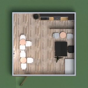 floorplans furniture cafe architecture 3d