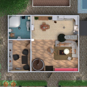 floorplans wohnung haus terrasse dekor badezimmer schlafzimmer wohnzimmer küche outdoor kinderzimmer büro architektur eingang 3d