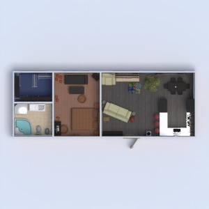 floorplans mieszkanie meble wystrój wnętrz łazienka sypialnia pokój dzienny kuchnia remont gospodarstwo domowe jadalnia przechowywanie mieszkanie typu studio 3d