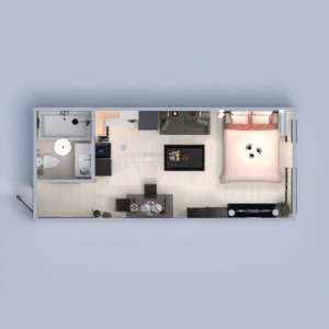 floorplans apartment decor bedroom living room kitchen lighting dining room studio 3d