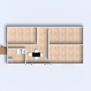 floorplans 独栋别墅 卧室 3d