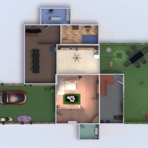 floorplans haus dekor badezimmer schlafzimmer wohnzimmer garage küche kinderzimmer haushalt esszimmer architektur eingang 3d