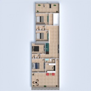 floorplans apartamento 3d