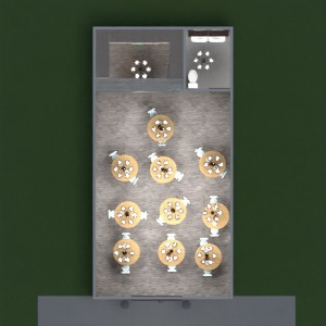 floorplans wystrój wnętrz kuchnia kawiarnia jadalnia architektura 3d