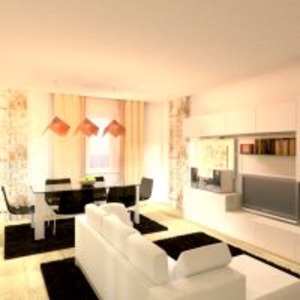 progetti appartamento arredamento camera da letto saggiorno cucina cameretta architettura ripostiglio 3d