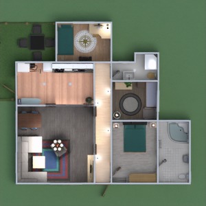 floorplans casa mobílias decoração reforma utensílios domésticos 3d